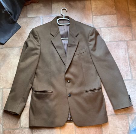 Mr. Ramos Sakko Blazer Jackett reine Schurwolle Farbe Camel