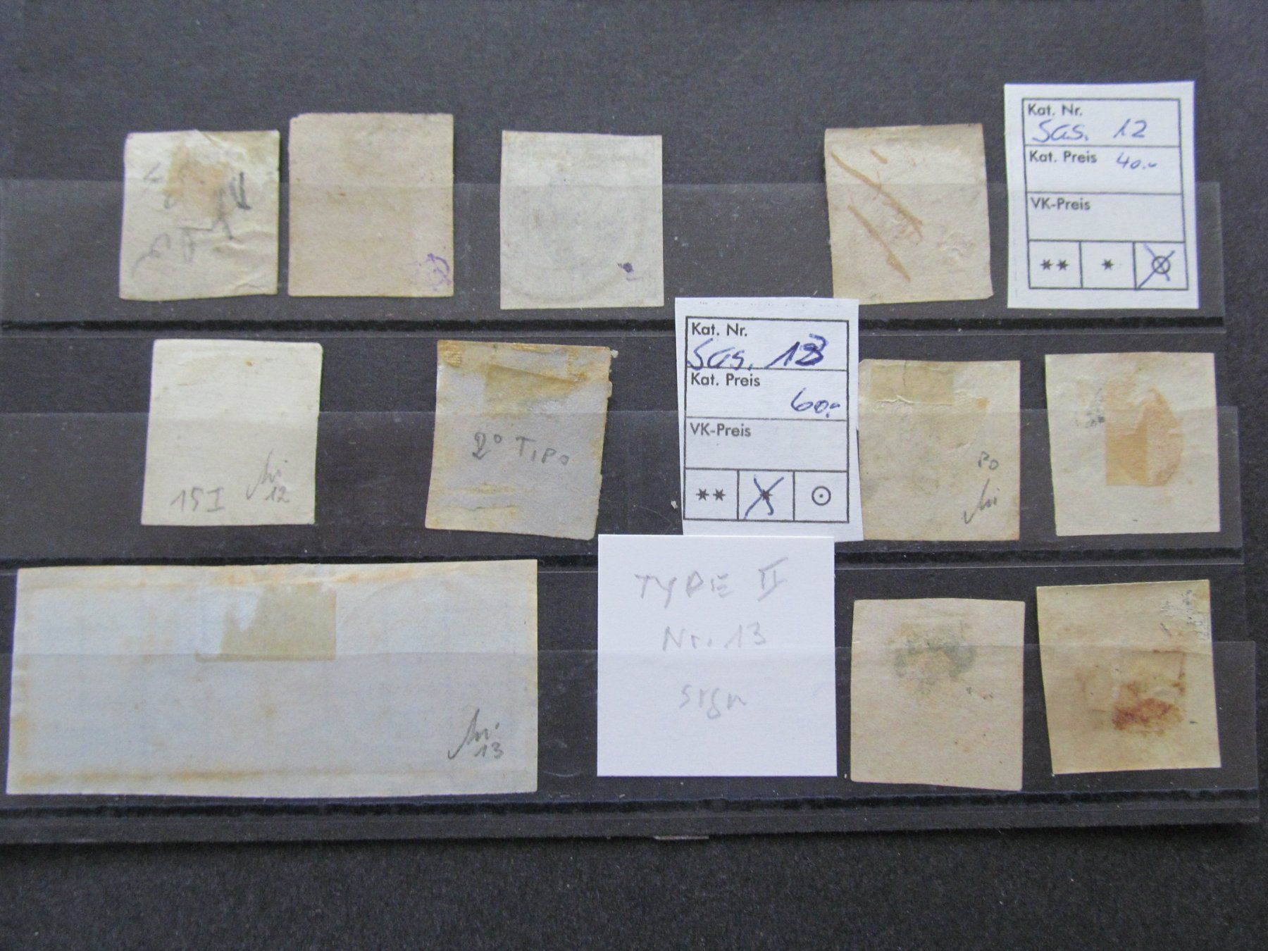 Alle Briefmarken: Vittorio Emanuele  II – Gebraucht aus Hergiswil NW von Panda1990 3