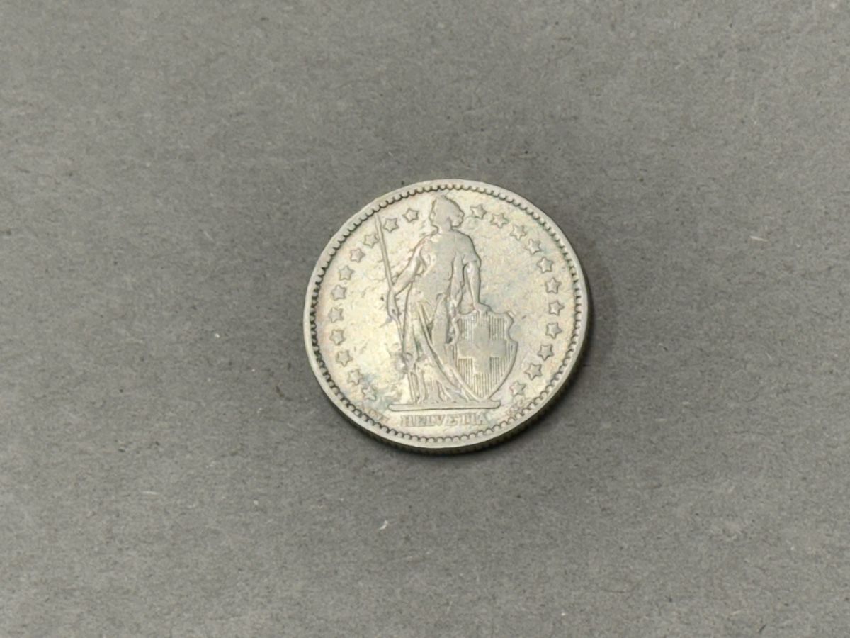 Tutti le monete: Schweiz 2 Franken 1901  – Usato da Zürich venduto da daki81 1