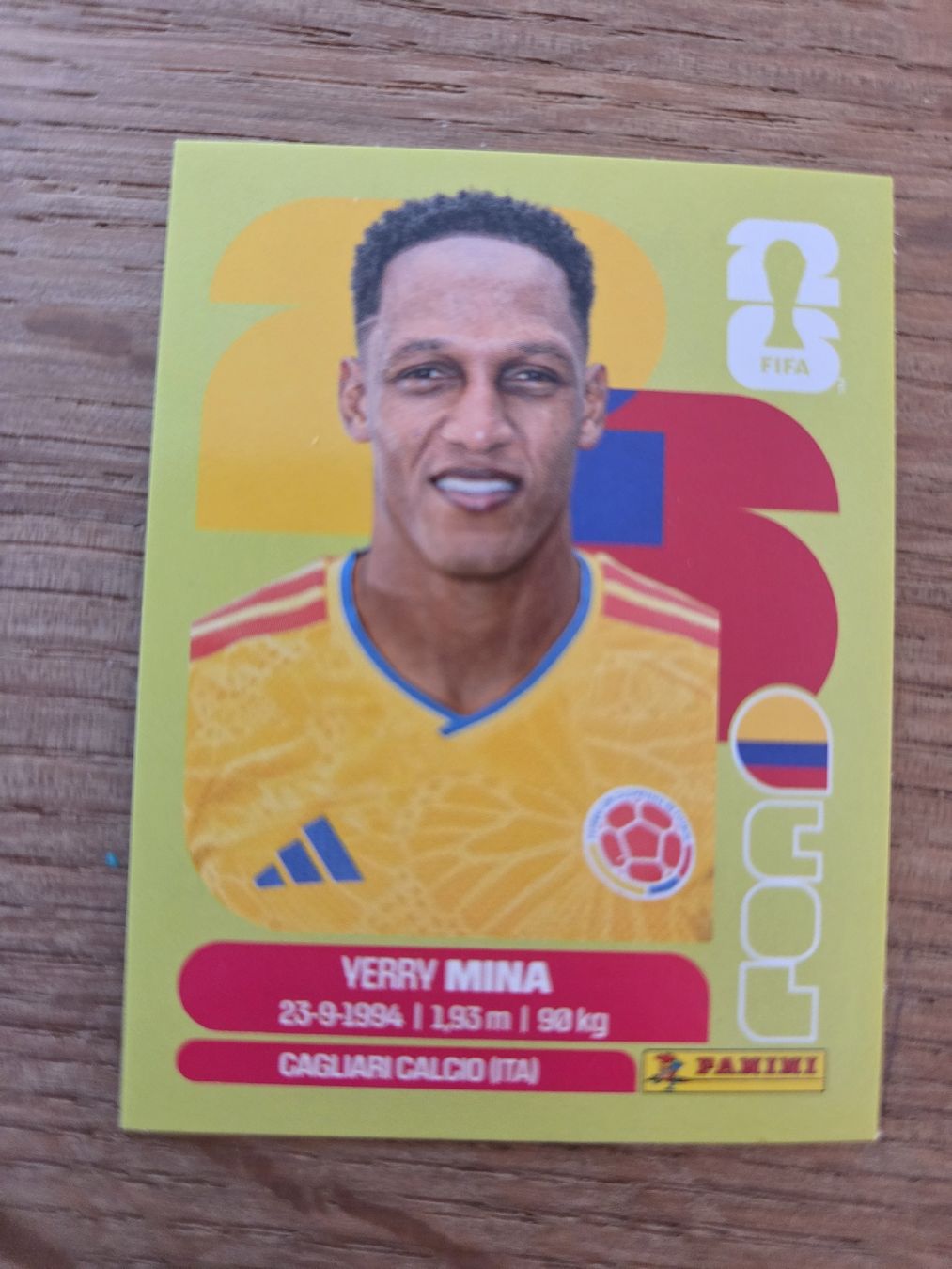 Panini Carte collezionabili: Panini Sticker 2026 COL 5 – Nuovo (secondo la descrizione) da Luzern venduto da .Skylake.