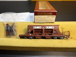 Bemo RhB FAD 8707 Kieswagen H0m 2287 107