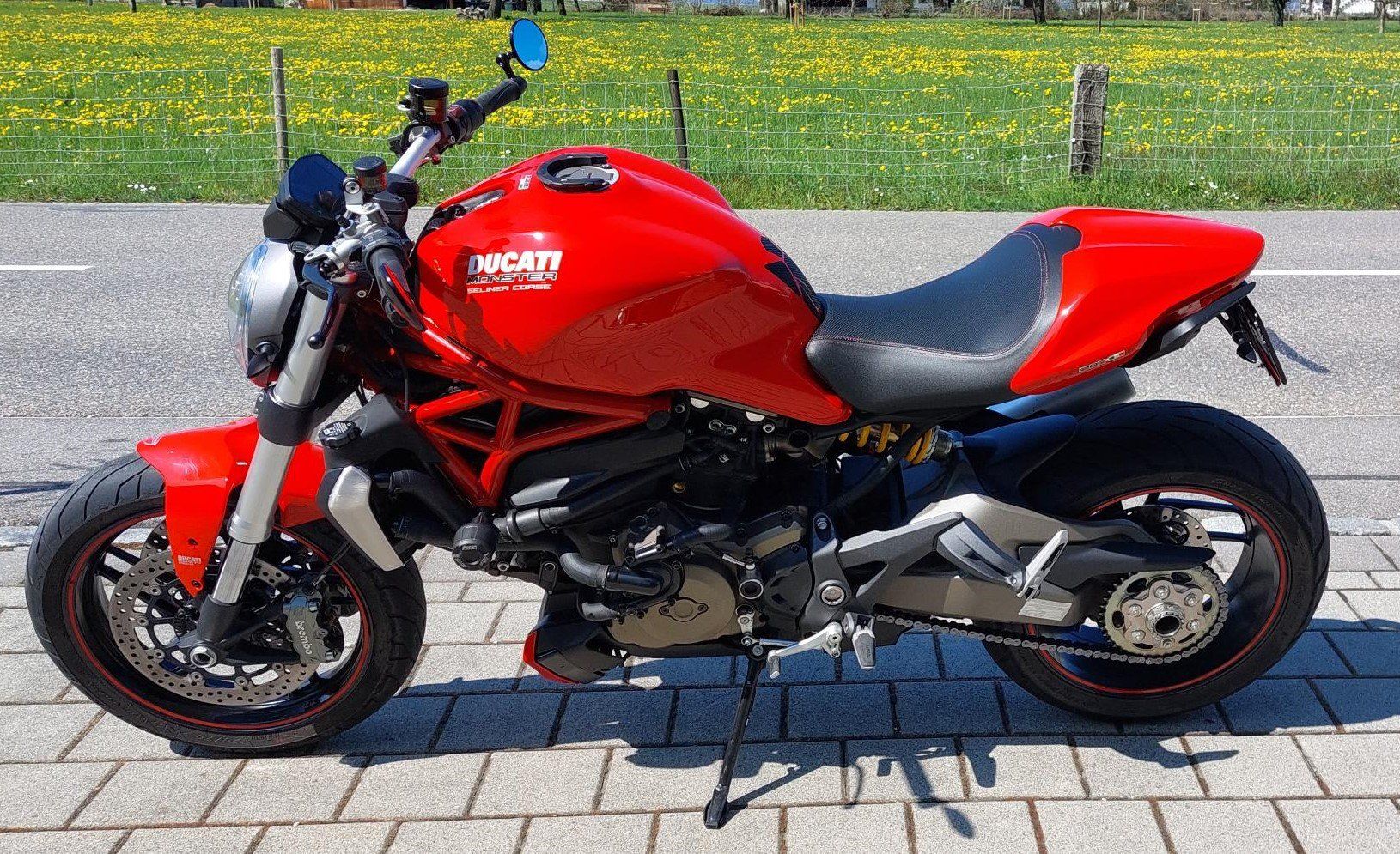 Ducati Strada: Ducati Monster 1200 ABS – Usato da Wangen SZ venduto da Mstrebel 1
