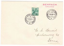 Lettre de Sempach BPA A172 pour Berne le 11.VII.38