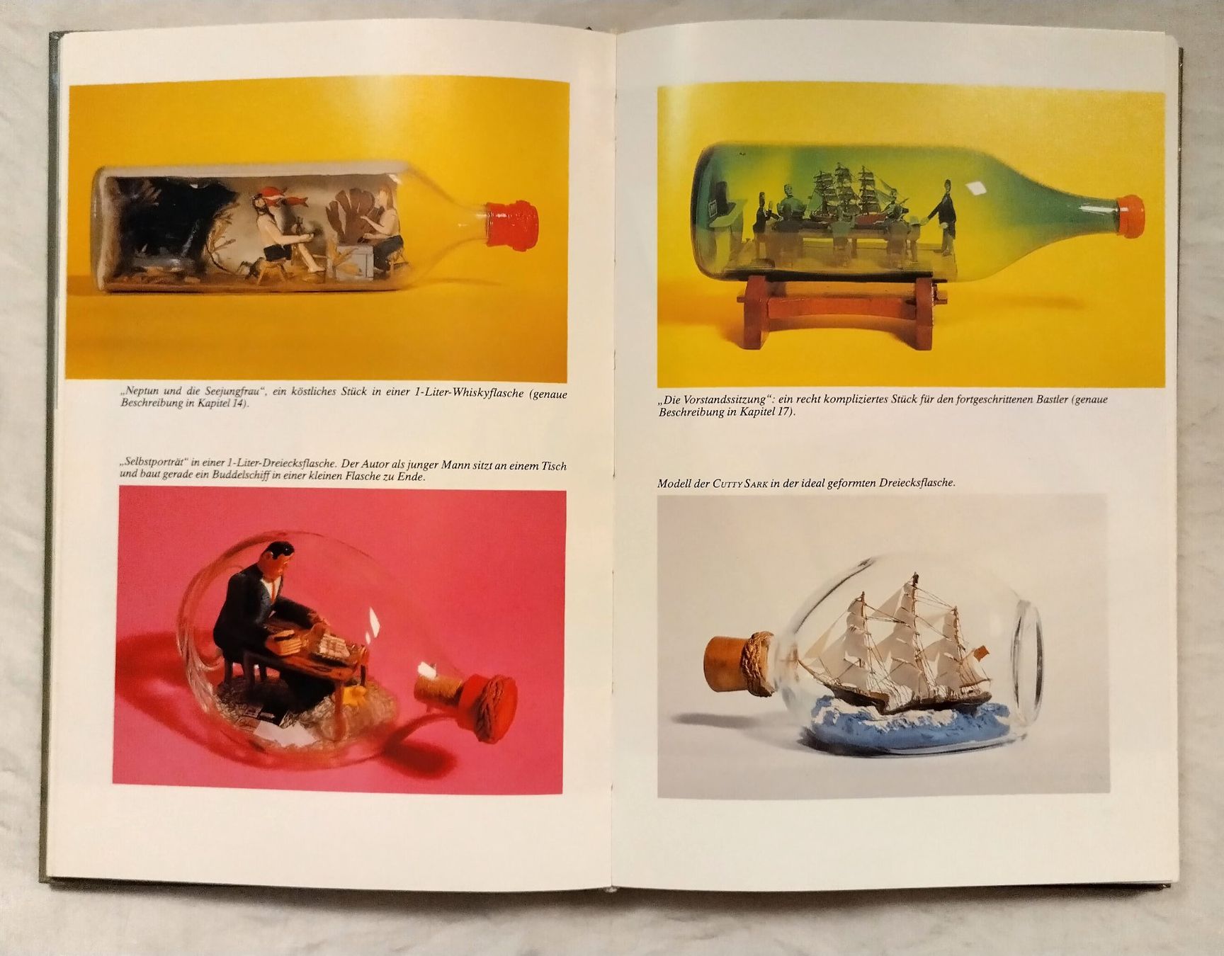 Bücher: Buddel-Schiffe: Miniaturen in der Flasche / Buch 1989 – Gebraucht aus Bellach von JingleJerry 6