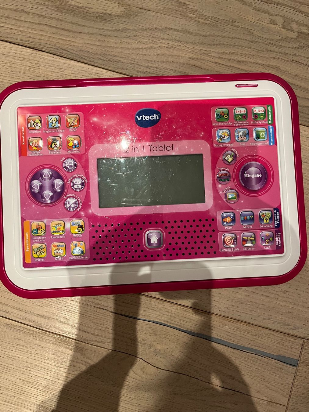 Vtech Tablet PC: Neuwertiger VTech 2-in-1 Tablet – Nuovo (secondo la descrizione) da Kilchberg ZH venduto da TanniTanni