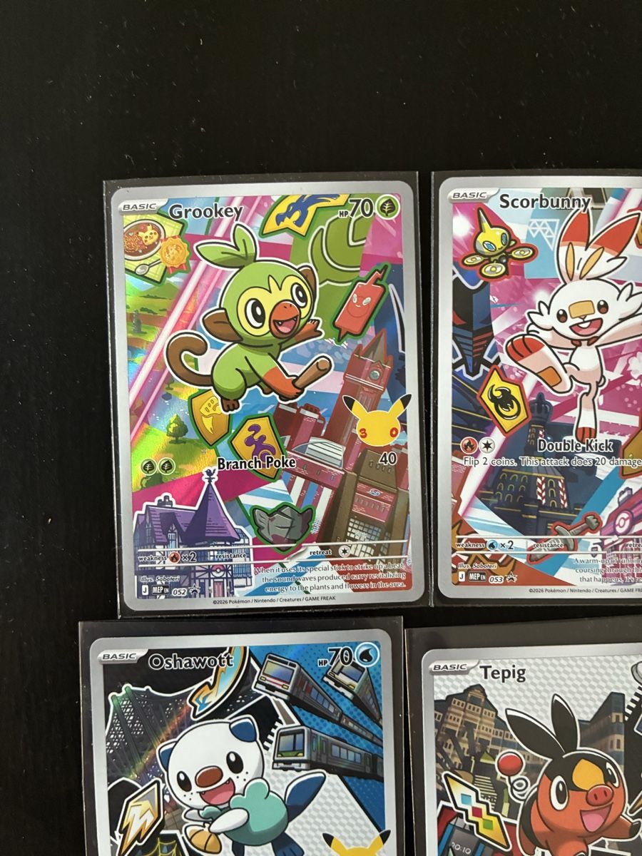 Pokémon Cartes à collectionner: Pokemon First Partner Series 2 set EN – Neuf (Voir description) à Männedorf par mutschellen8 2