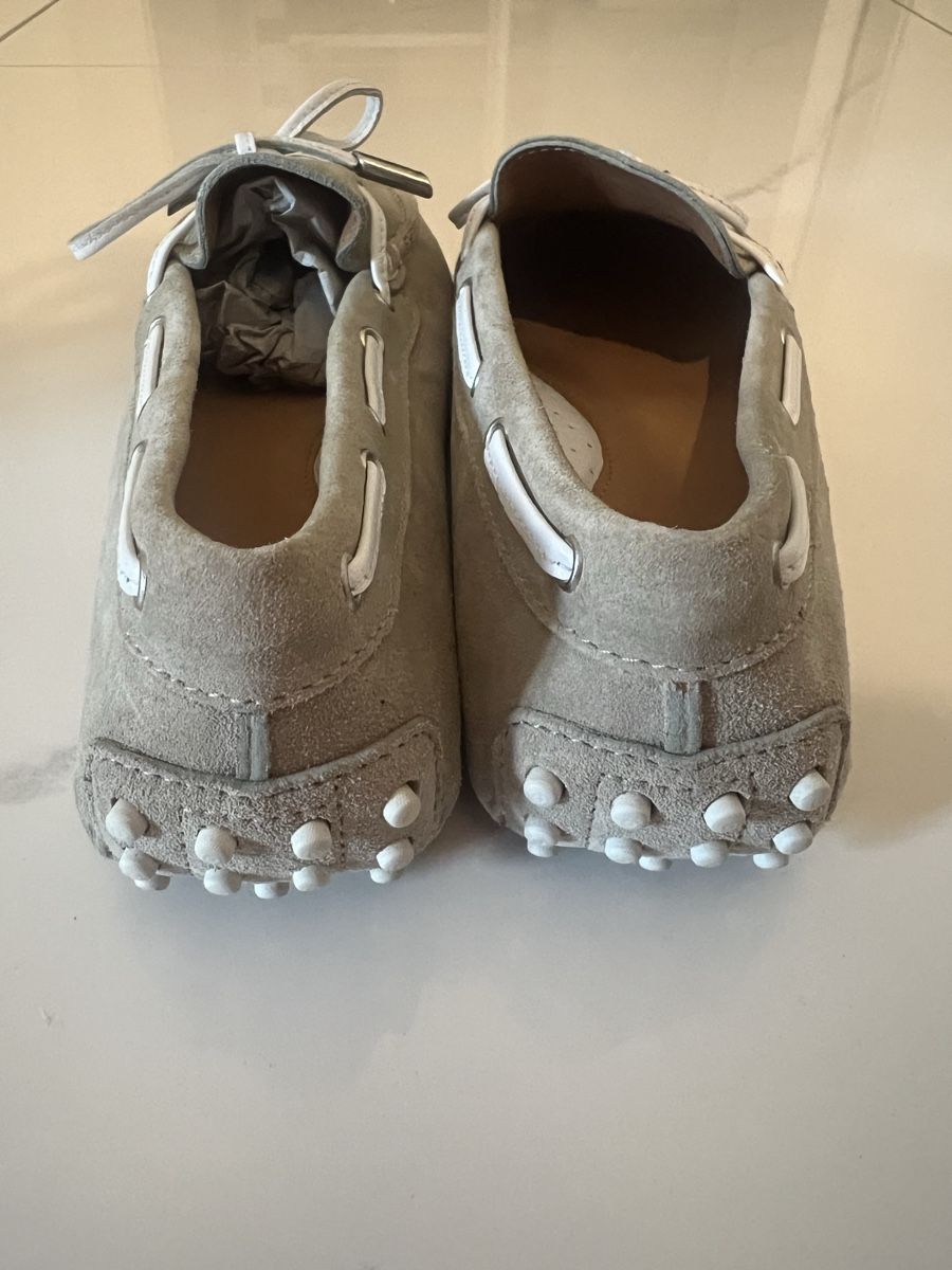 Scarpe da donna: Mocassini beige scamosciati Mauro Volponi – Nuovo (secondo la descrizione) da Sonvico venduto da gborella 2