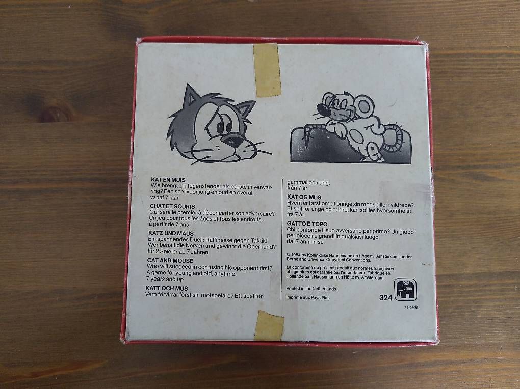 Giochi: Katz und Maus - Vintage 1984 – Usato da Wohlen AG venduto da gnabbr 3