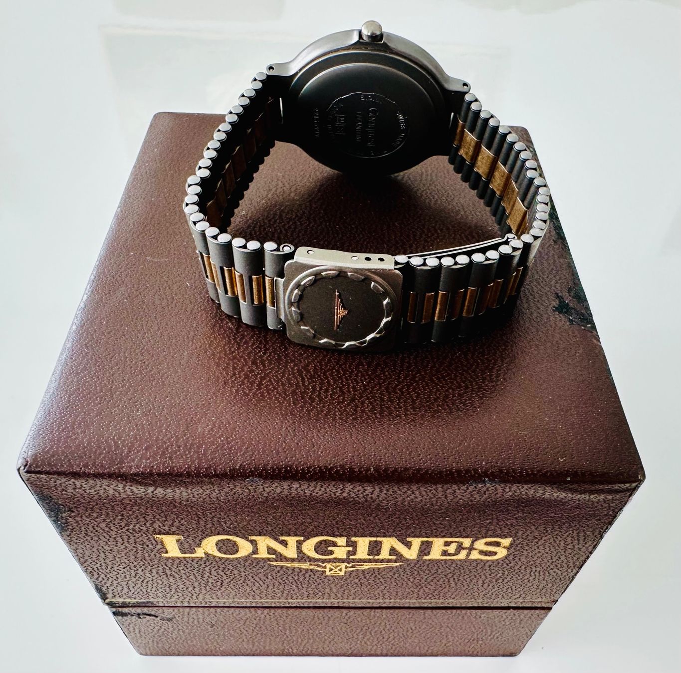 Longines Orologi: LONGINES VHP CONQUEST TITANIUM 33mm en super état - FULL SET – Usato da Conthey venduto da advisia 8