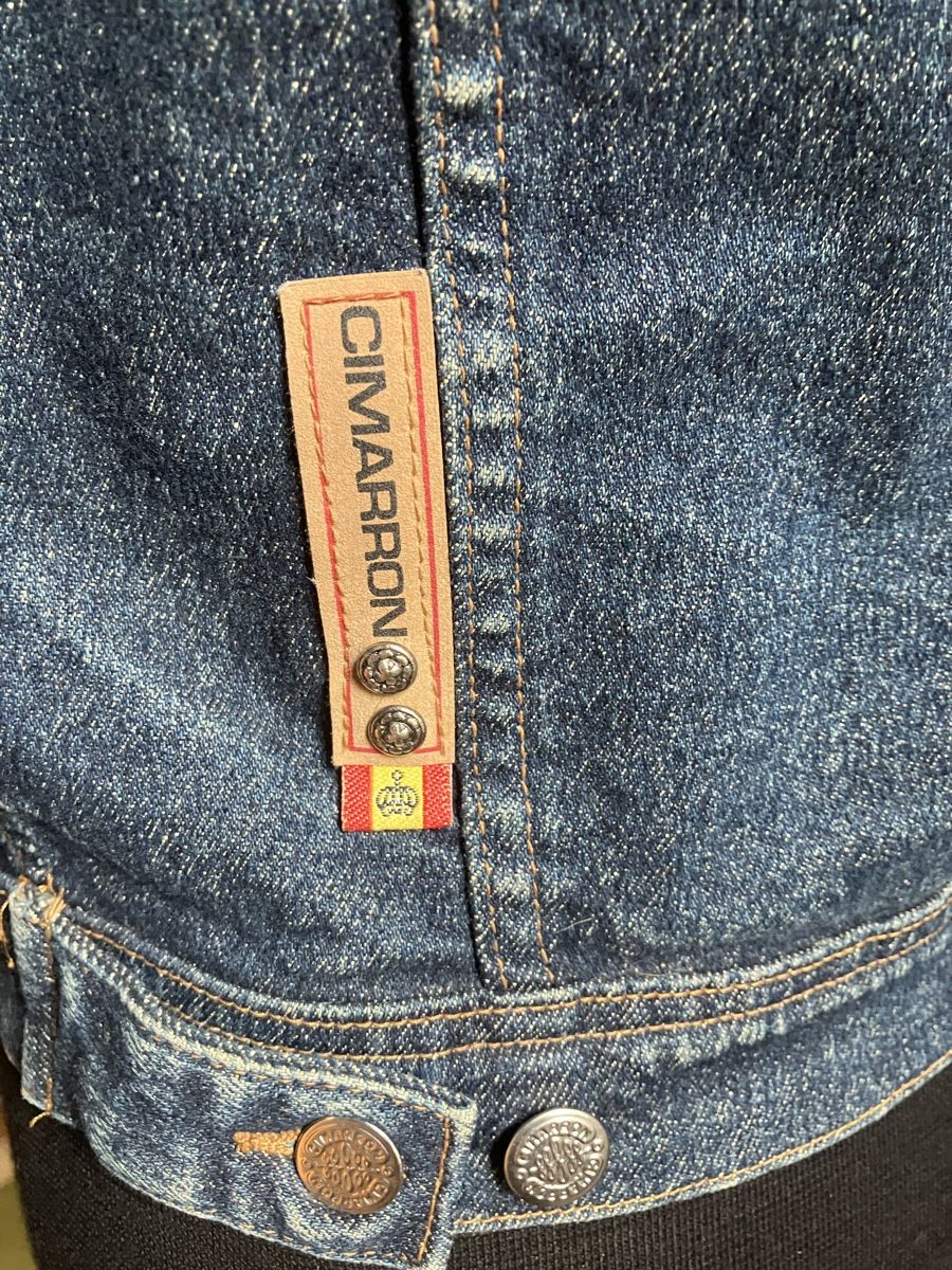 Giacche: Blouson en jeans 1990s – Usato da lausanne venduto da ZeldaZonk58 3