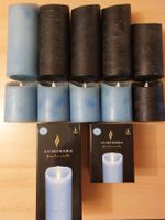 Luminara LED 18x Echtwachskerzen Indoor Fernbedienung