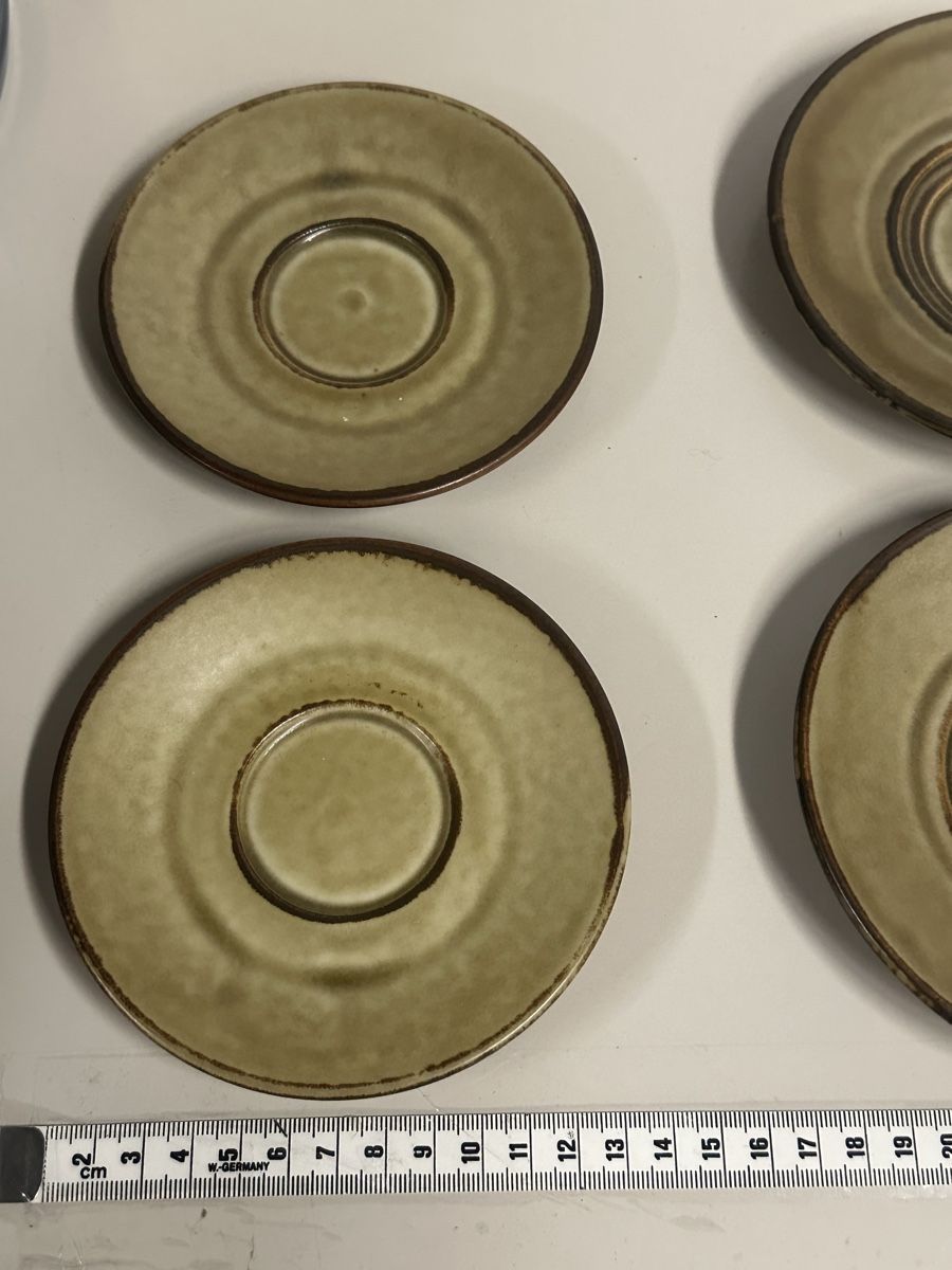 Piatti: Original Langenthal Design Sahara Unterteller 6 stk – Usato da Deitingen venduto da Himhip 2