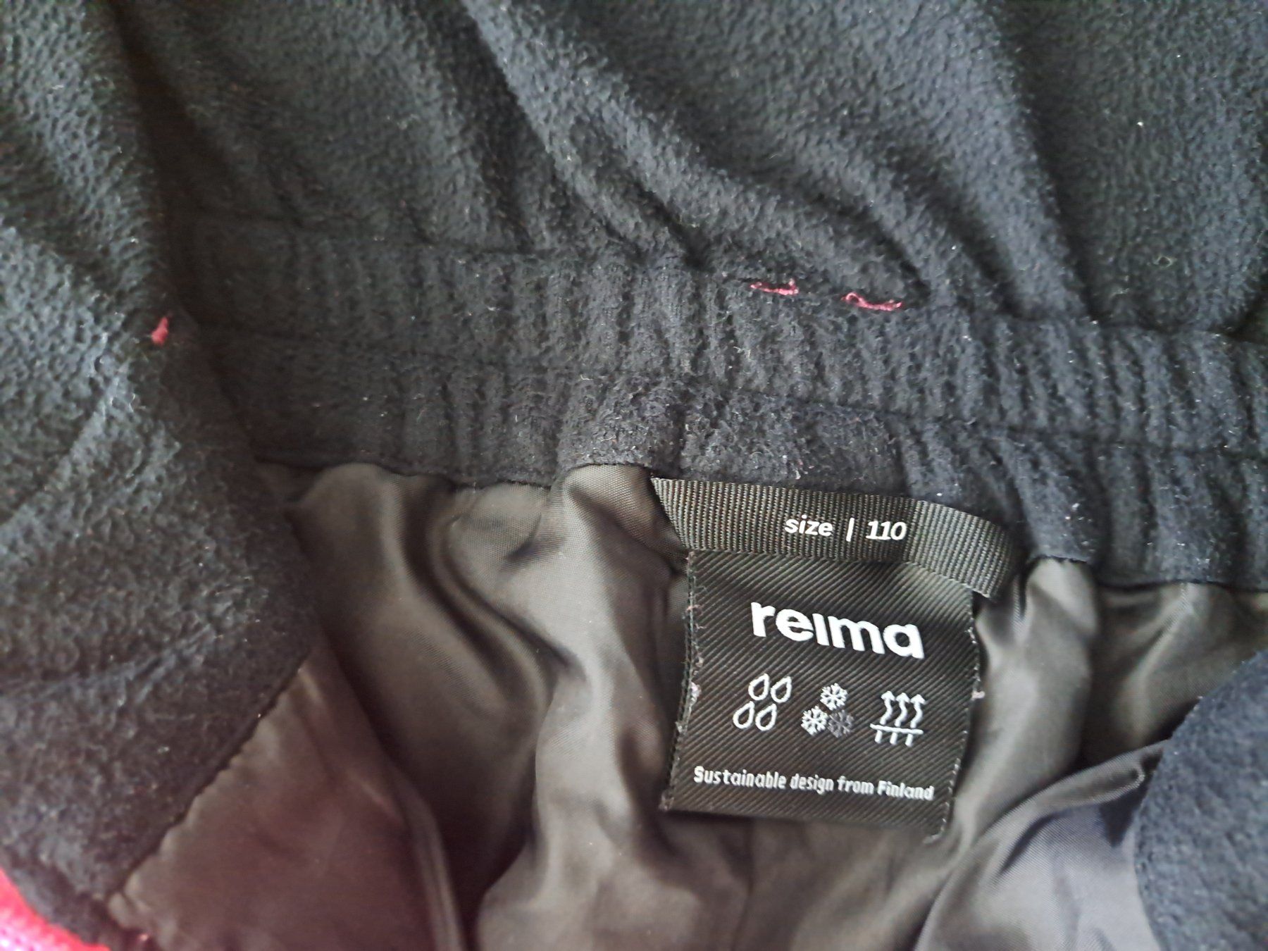 Reima Pantaloni: Reima tec Kinder Schneehose Rosa, 110 – Usato da Adlikon b.Regensdf venduto da didi_c 3