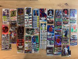 Soccer inklusive RC Mix Lot 138 Cards 🔥