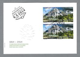 2014, SBK 1496 - 1498, 3 ILLUSTR. FDC