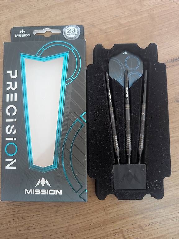 Freccette: Mission Precision Darts, 23g, gebraucht – Usato da Sursee venduto da hab_zz8x