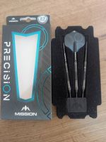 Mission Precision Darts, 23g, gebraucht