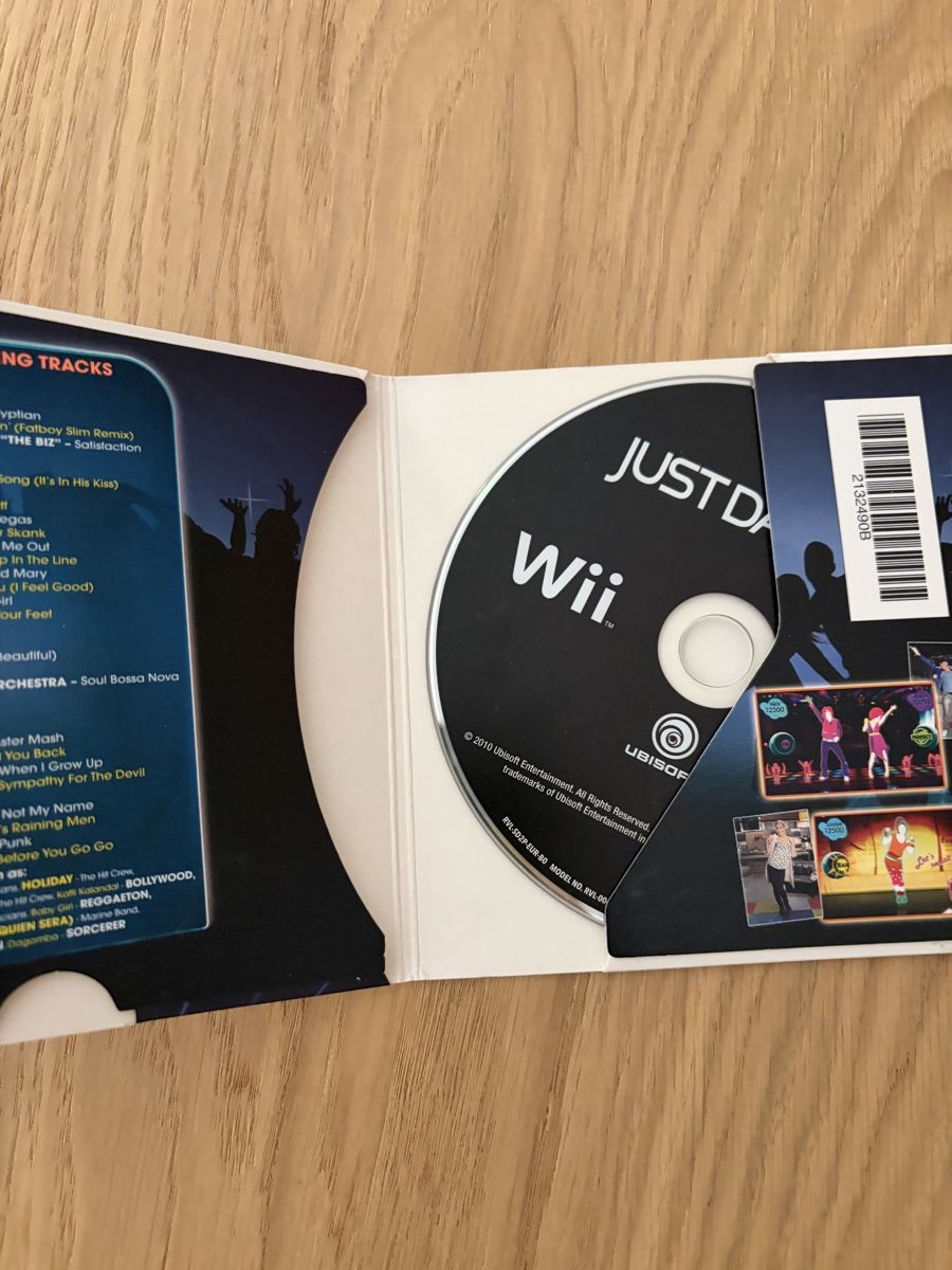 Nintendo Spiele: Just Dance 2 - Nintendo Wii – Gebraucht aus Pully von FunkyGames 2