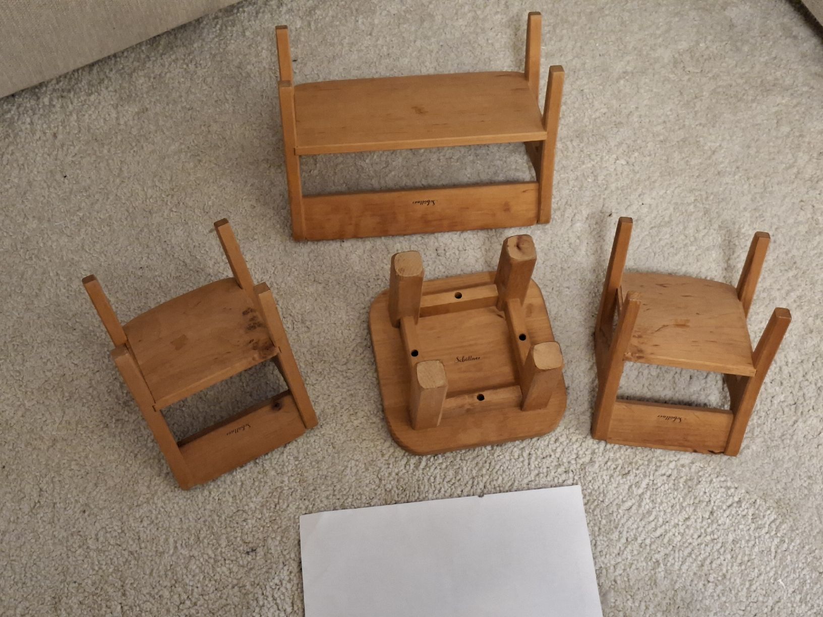 Case e mobili per bambole: Puppenmöbel Schöllner  – Usato da Elsau venduto da Soundmaster 1