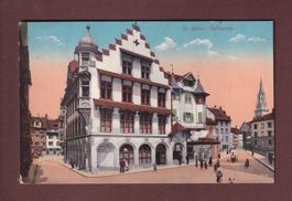 ST. GALLEN - Gallusplatz - 1915
