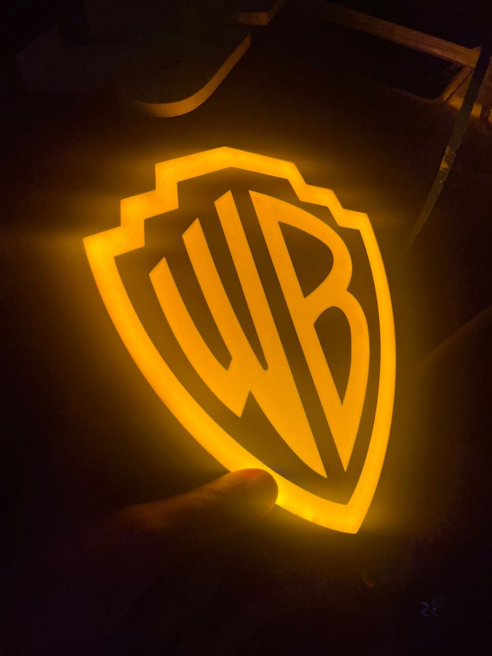 Lampade: Lampe LightBox LED Warner Bros usb – Nuovo (secondo la descrizione) da Noville venduto da Berlusconi55