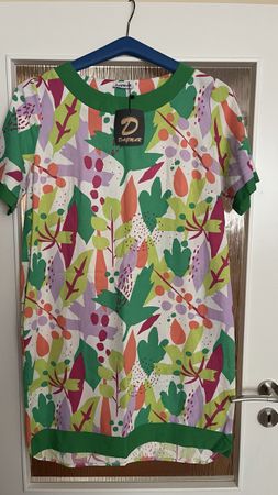 Kleid Dagmar bunt Grösse 44 mit Etikett