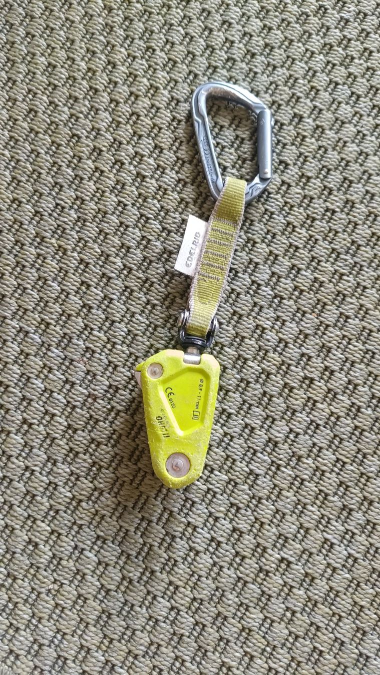 Kletterausrüstungen: Ohm 2 Edelrid – Gebraucht aus Buchs SG von Firestarter2.0 1