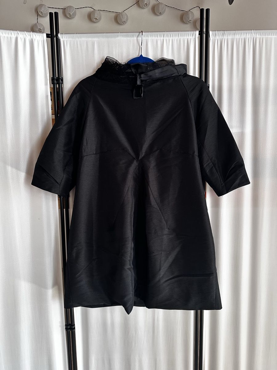 Kleider: Robe noire élégante structurée – taille 4 – Gebraucht aus Villeneuve VD von tat_9fhl 4