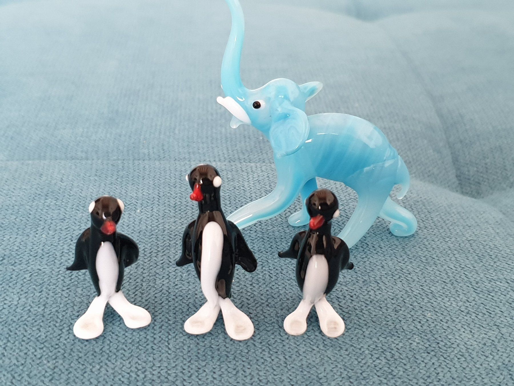 Murano Figuren: Muranoglas-Figuren – Gebraucht aus Lengnau BE von Mango888