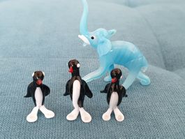 Muranoglas-Figuren
