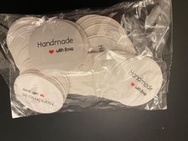 Etiketten 100 Stück