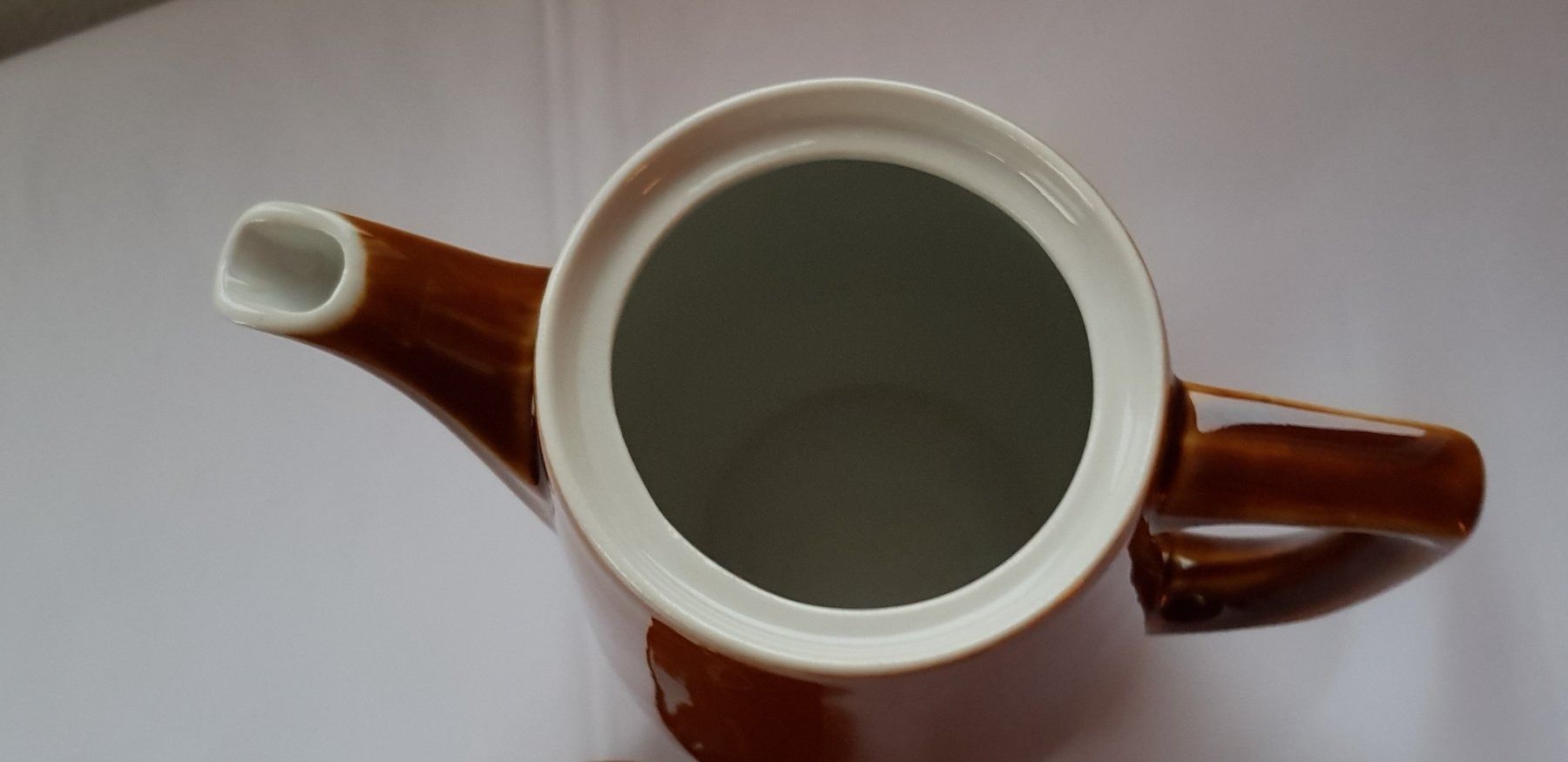 Teiere: Rössler Kaffeekanne goldbraun 0,8 lt. – Usato da Dällikon venduto da Toyfan 6