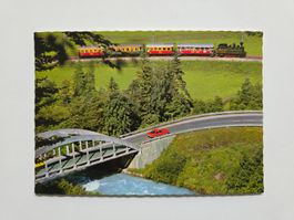 AK Bahnen Montafoner Dampfbahn