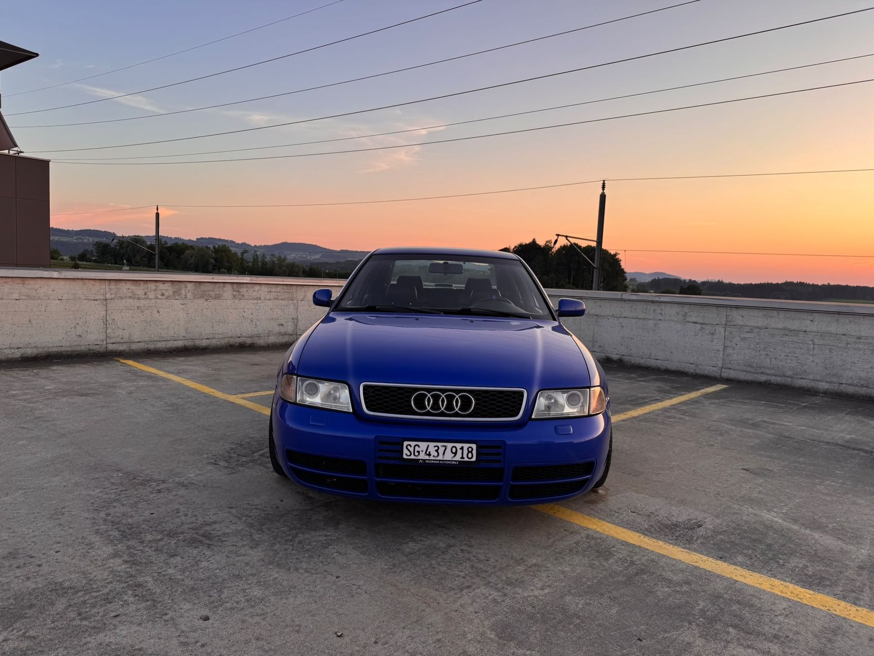 Audi Autos: Audi S4 B5 – D'occasion à GOSSAU  SG par alb_h9tt 2