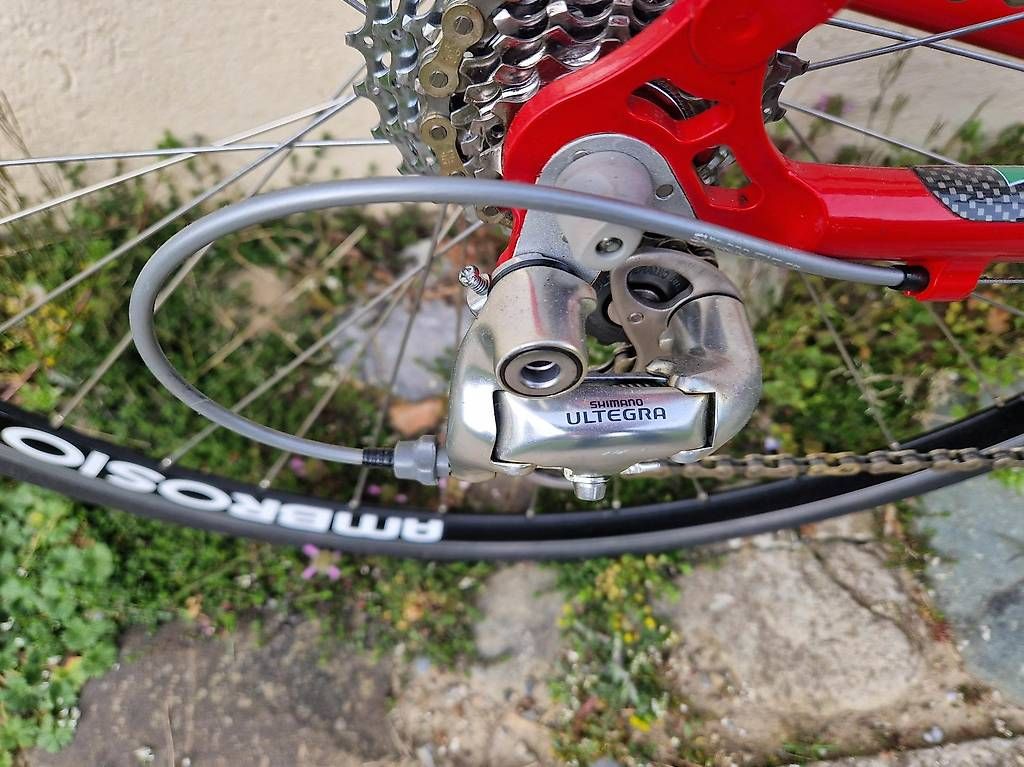 Vélos: Rennrad Rot – D'occasion à Winterthur par Zwerg1975 2