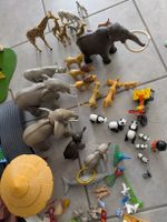 Playmobil Safari Zoo mit vielen Tieren und Zubehör