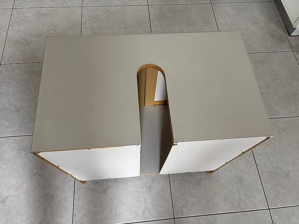 Badezimmermöbel: WC Möbel / Schrank – Gebraucht aus Wichtrach von cloidu01 3