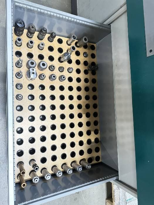 Fehlmann Trapani: Perceuse CNC FEHLMANN Picomax 80 2/3 – Usato da La Chaux-de-Fonds venduto da Greub_Machines 7