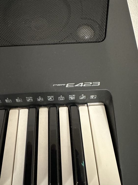 Keyboard/ e-Piano YAMAHA PSR E423 (Gebraucht) in Biglen für CHF 51 ...