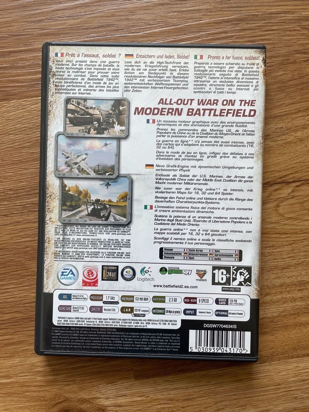 Giochi: Battlefield 2 – Usato da Ringgenberg BE venduto da Republic_Of_Gamers 1
