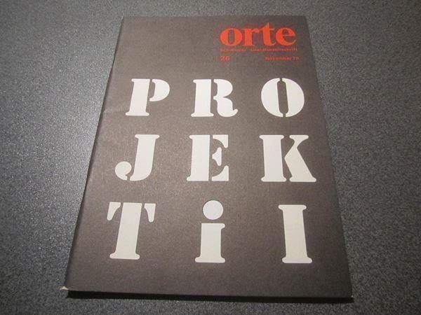 Zeitschriften & Magazine: Orte Schweizer Literaturzeitschrift 26 – Gebraucht aus Zürich von Motzkuh