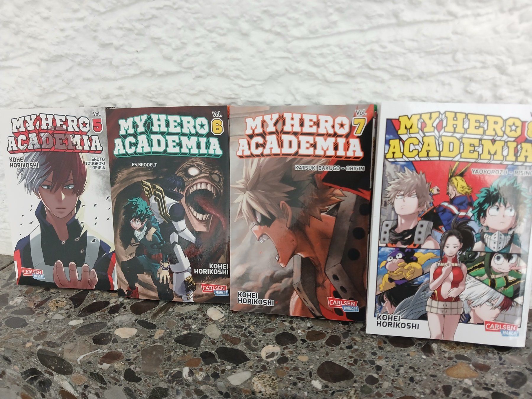 Comics: My Hero Academia – Gebraucht aus Rubigen von EvelynZ 1