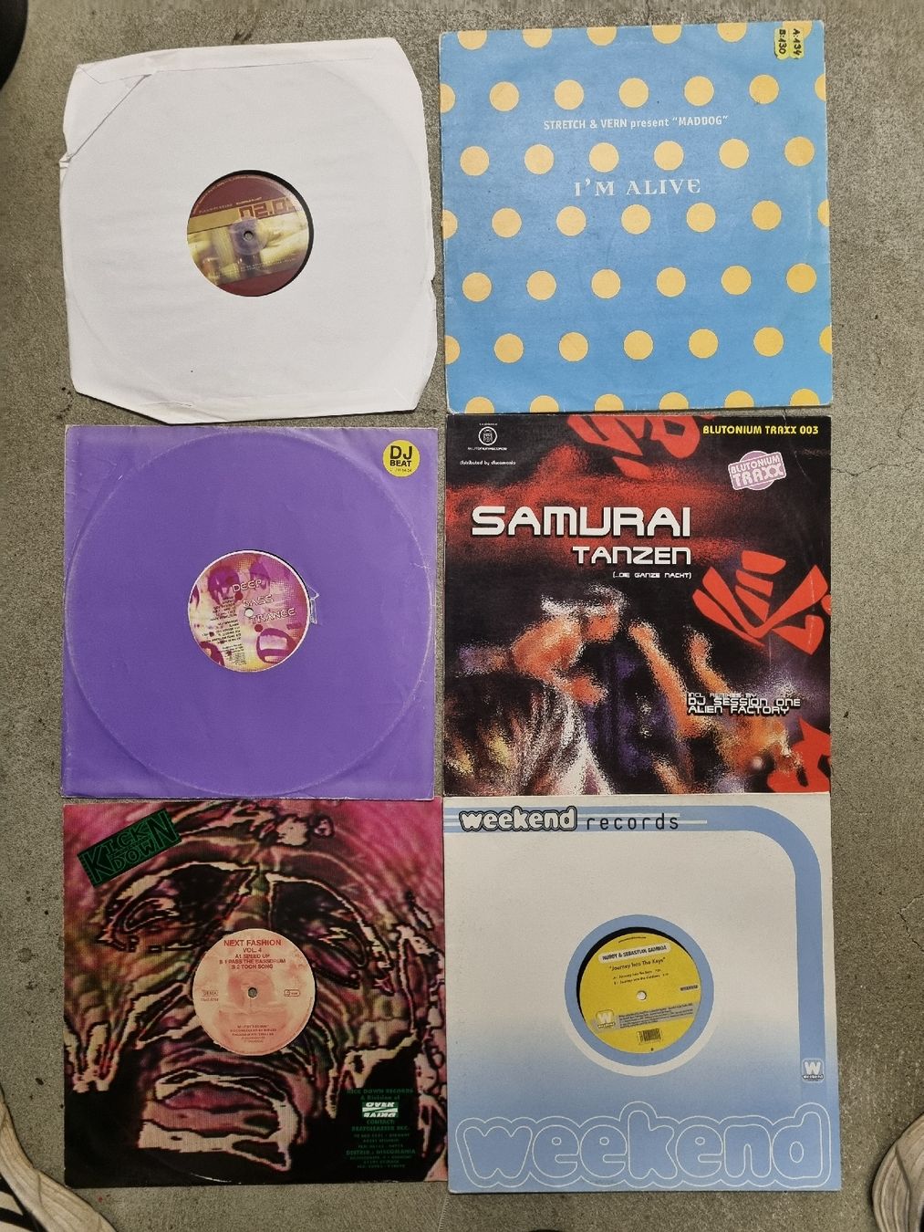 Dischi in vinile: Vinil 12" acid diverse – Usato da Ostermundigen venduto da vintage60