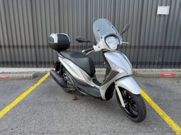 Piaggio Medley 125 iGet (inkl. Windschild + Topcase)