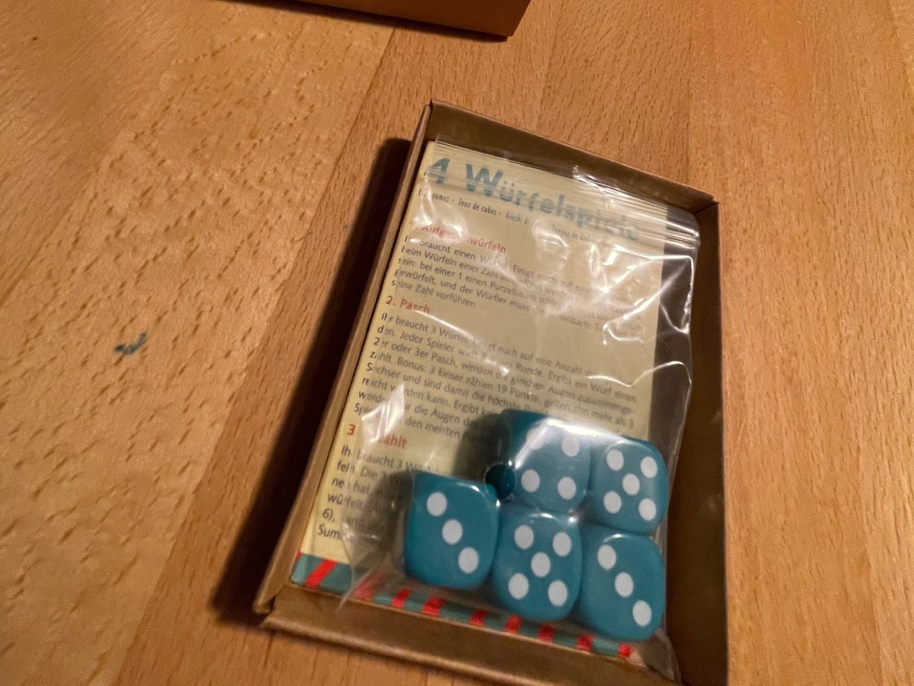Ravensburger Jeux: 3 Karten/Würfelspiele, Uno Junior, schw.Peter, – D'occasion à Cham par 2eye 2