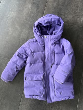 Gosoaky Winterjacke lila Grösse 98 / 104 guter Zustand