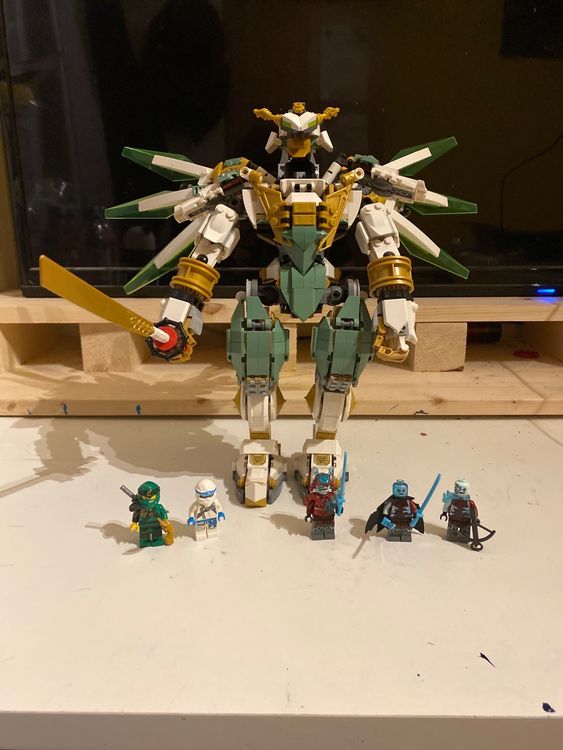 Lego Lloyds Titan Mech 70676 Lego Ninjago Kaufen Auf Ricardo