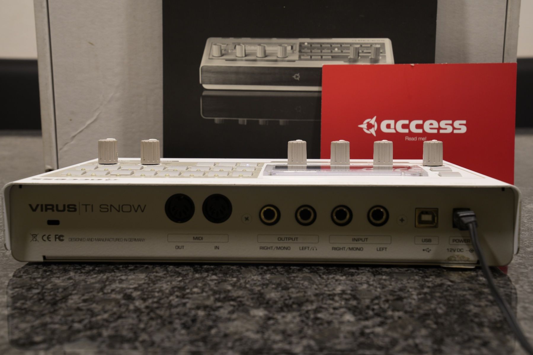 Musikinstrumente: Access Virus TI Snow – Gebraucht aus Uesslingen von energy45 7
