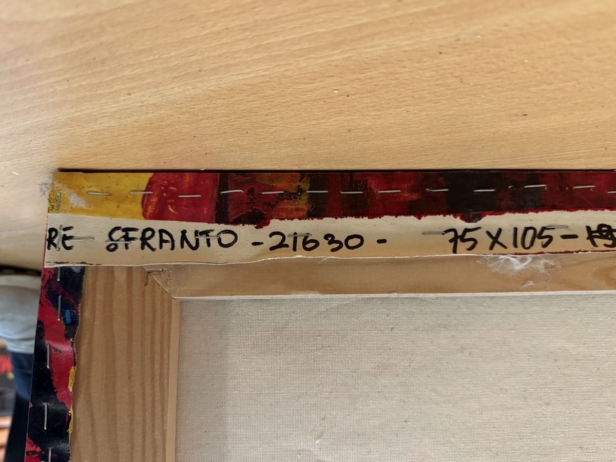 Dipinti: Bild  – Nuovo (secondo la descrizione) da Kaltbrunn venduto da nku_d7xr 2