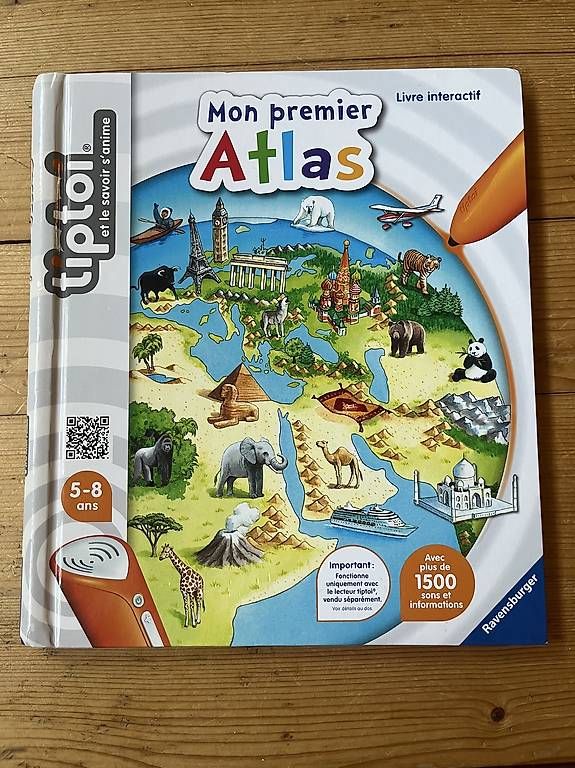 Spiele: Tiptoi Mon premier Atlas  – Gebraucht aus Sugiez von Essenti3L
